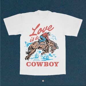 Kelsea Ballerini Love is a Cowboy concert tshirt